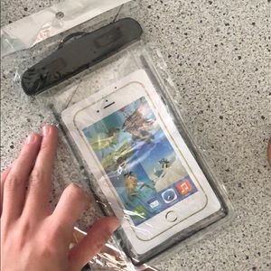 Waterproof phone protector for any phone